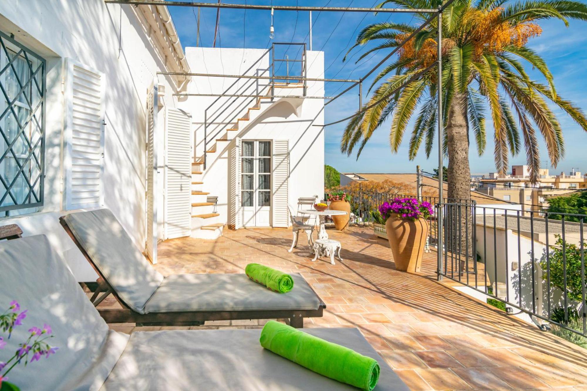 Villa El Terreno Palma de Maiorca Exterior foto
