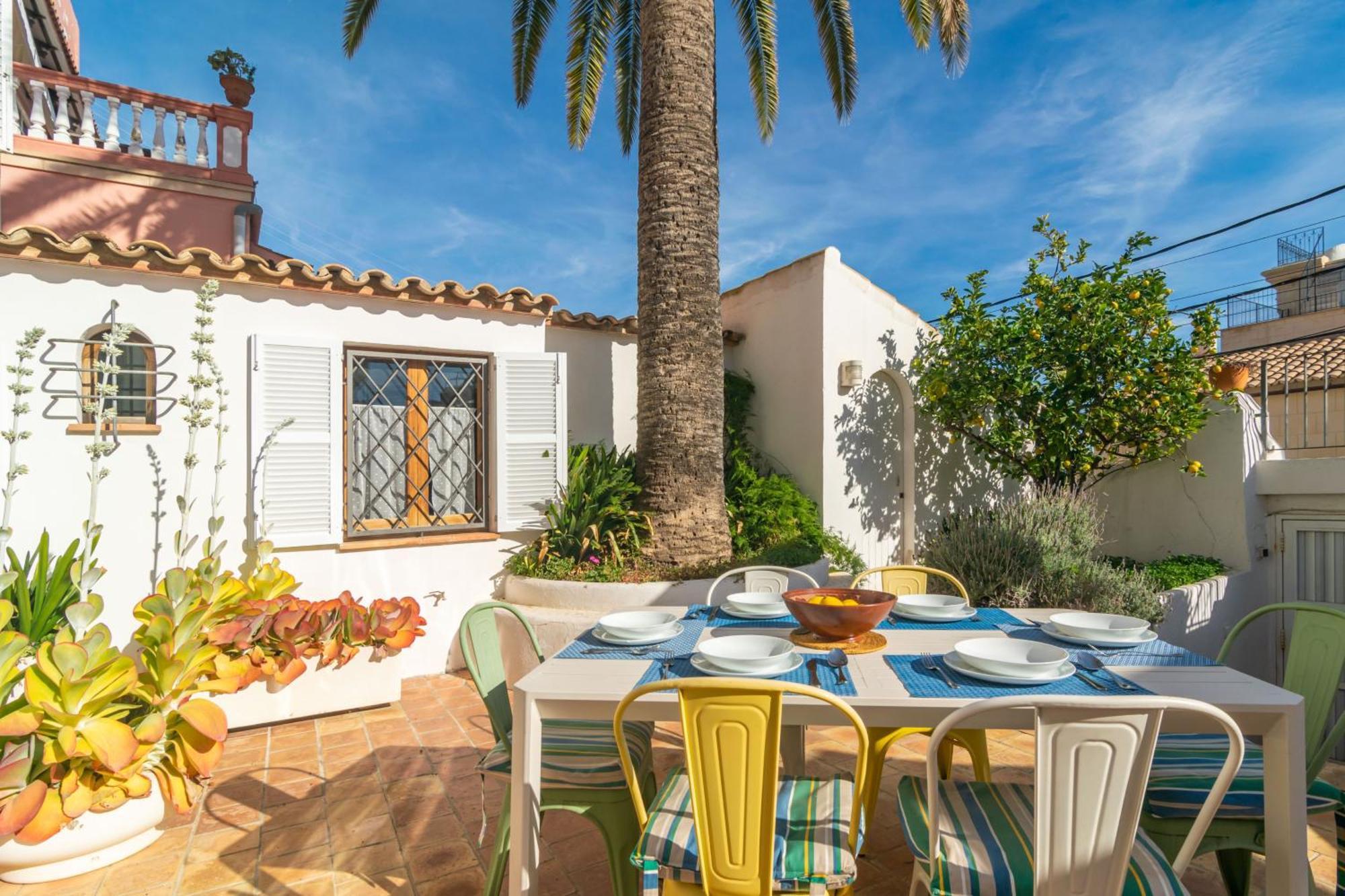 Villa El Terreno Palma de Maiorca Exterior foto