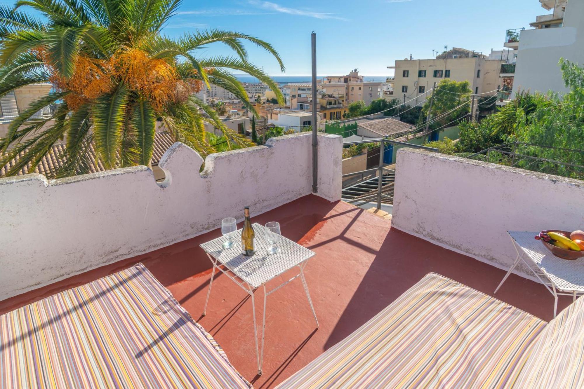 Villa El Terreno Palma de Maiorca Exterior foto