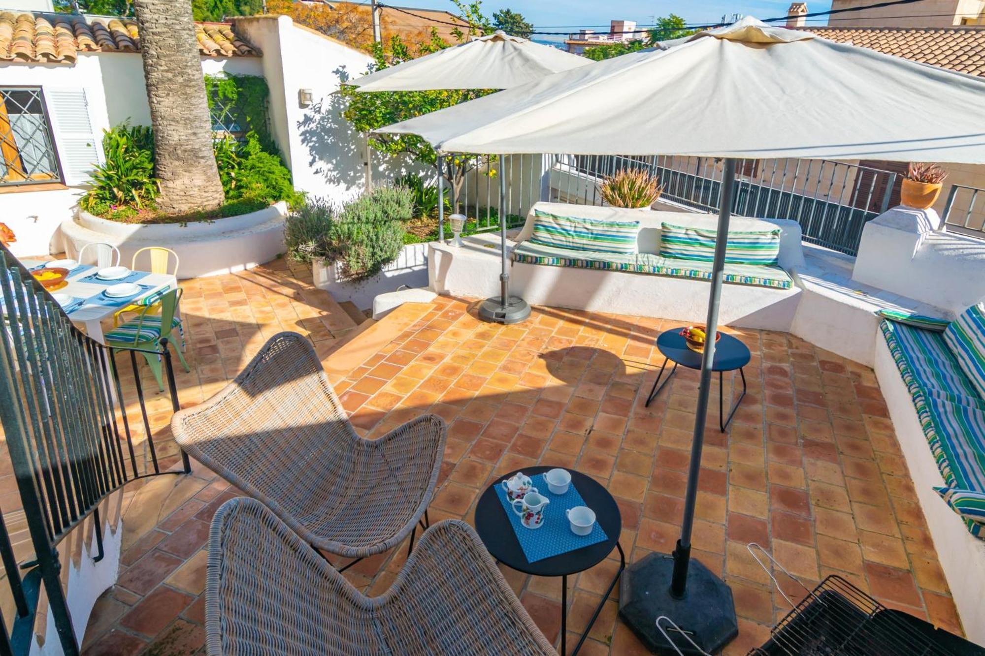 Villa El Terreno Palma de Maiorca Exterior foto